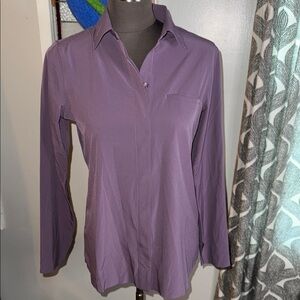 Athleta Urbanite Top In Dusk Violet Size XXS